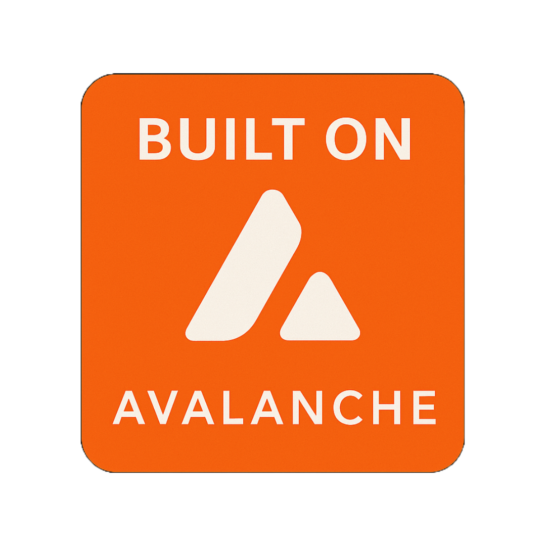 Built on Avalanche